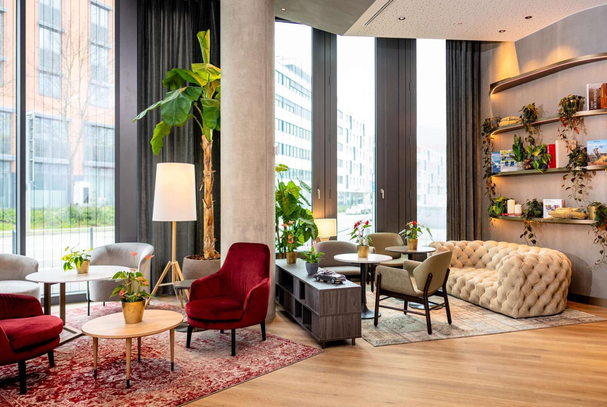 Radisson Blu Hotel At Porsche Design Tower Stuttgart Extérieur photo