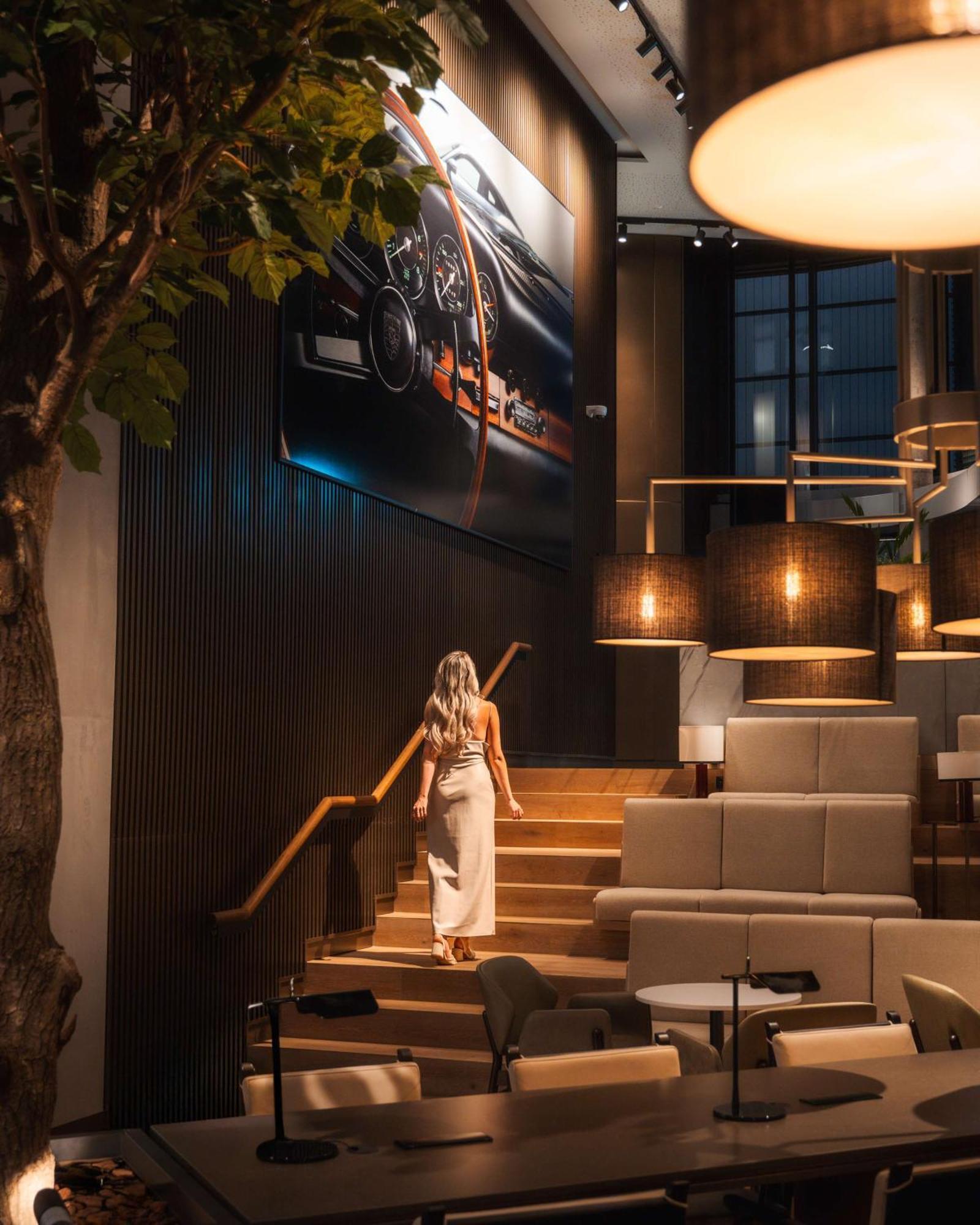 Radisson Blu Hotel At Porsche Design Tower Stuttgart Extérieur photo